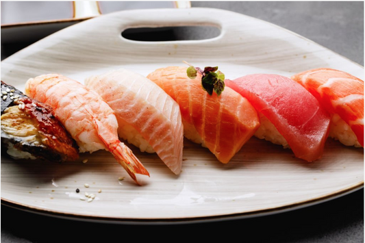 Cómo elegir los mejores pescados para sushi