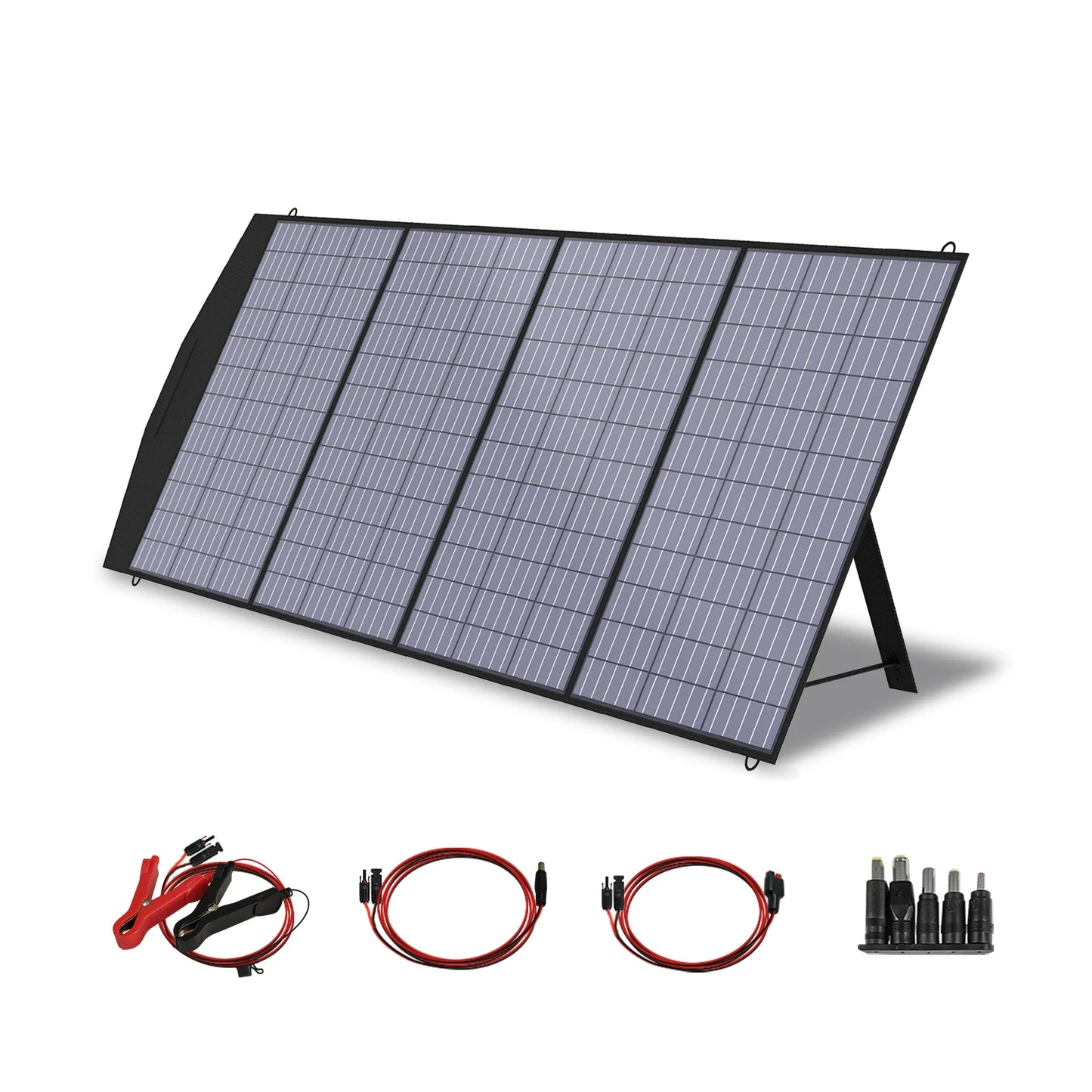 ALLPOWERS 400W / 200W / 140W / 100W / 60W Solar Charger,Portable Waterproof Foldable Solar Panel for Camping RV Garden Roof