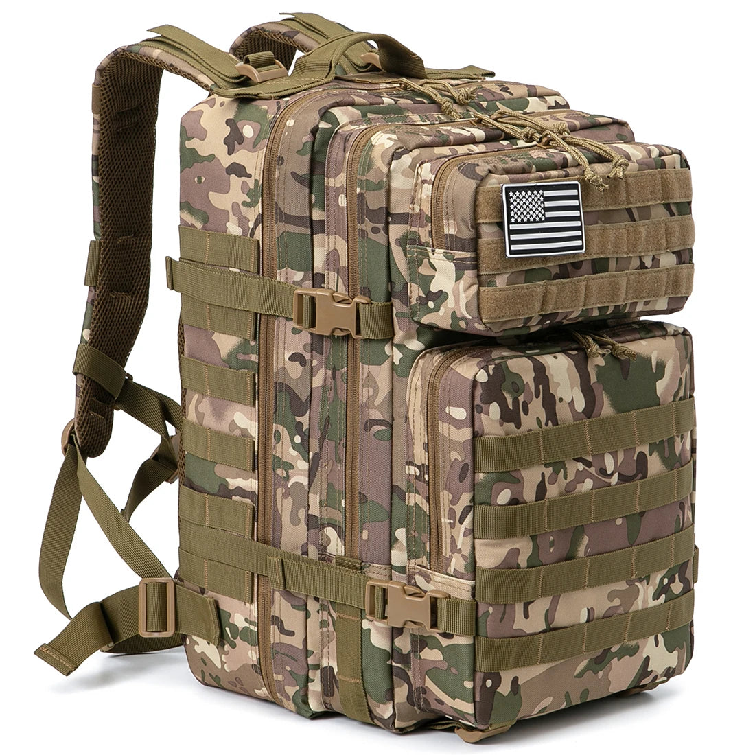 Mochila Táctica Humpti 45 L – MOLLE & Outdoor