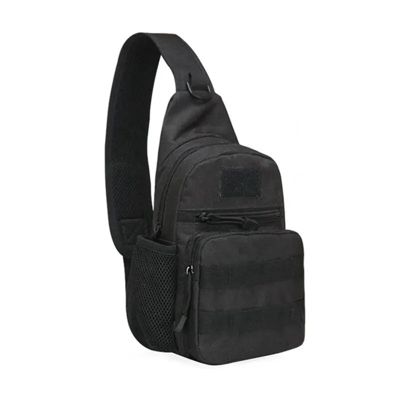 Military Shoulder Bag, Trekking Chest Sling Bag, Backpack For Hiking Outdoor Camping Fishing