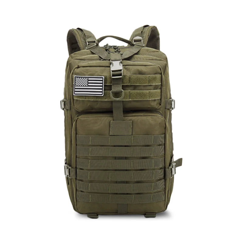50L/35L/25L Tactical Backpack Men's Travel Large Capacity Rucksacks Men Waterproof Outdoor Sports Multi-functional Bags