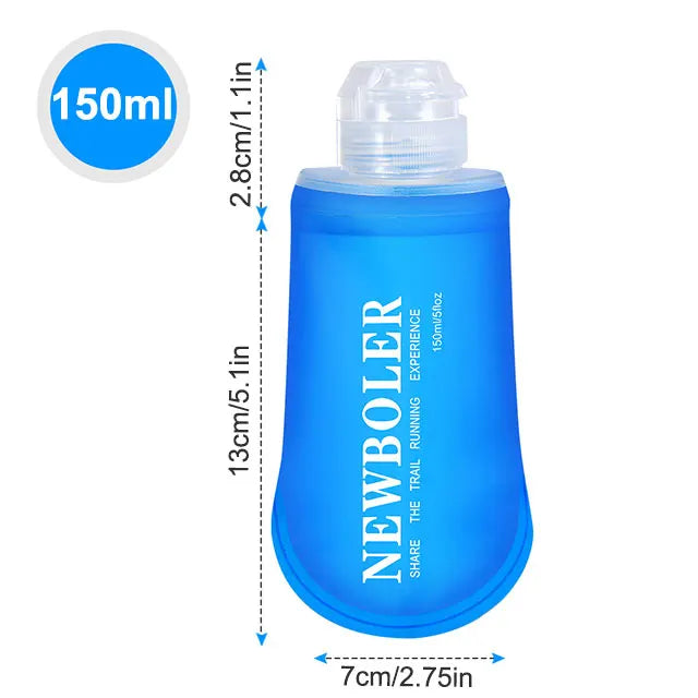Botella Plegable Humpti – Silicona TPU Antimicrobiana