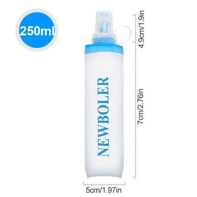 Botella Plegable Humpti – Silicona TPU Antimicrobiana