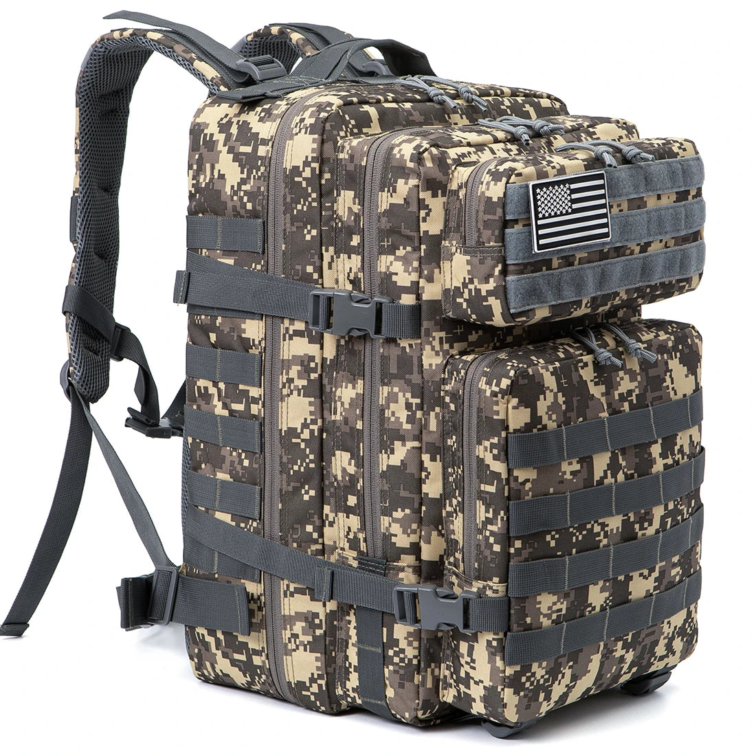 Mochila Táctica Humpti 45 L – MOLLE & Outdoor