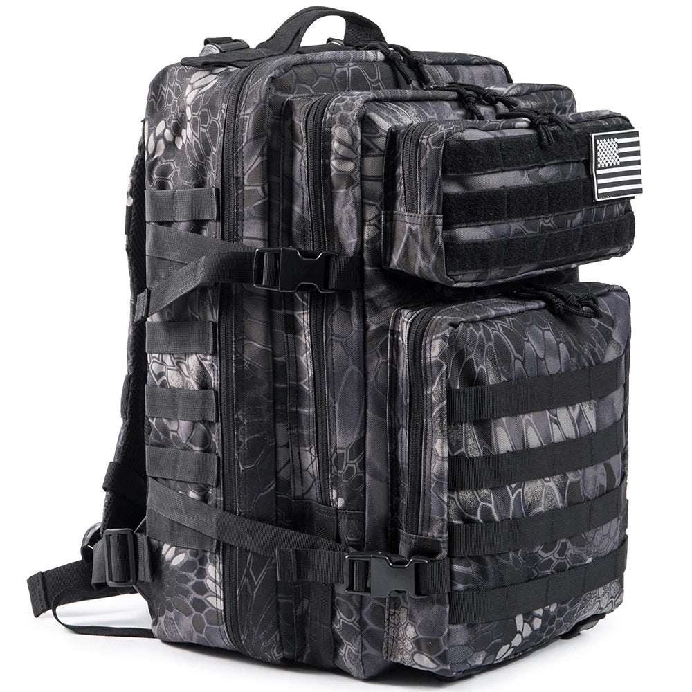 Mochila Táctica Humpti 45 L – MOLLE & Outdoor
