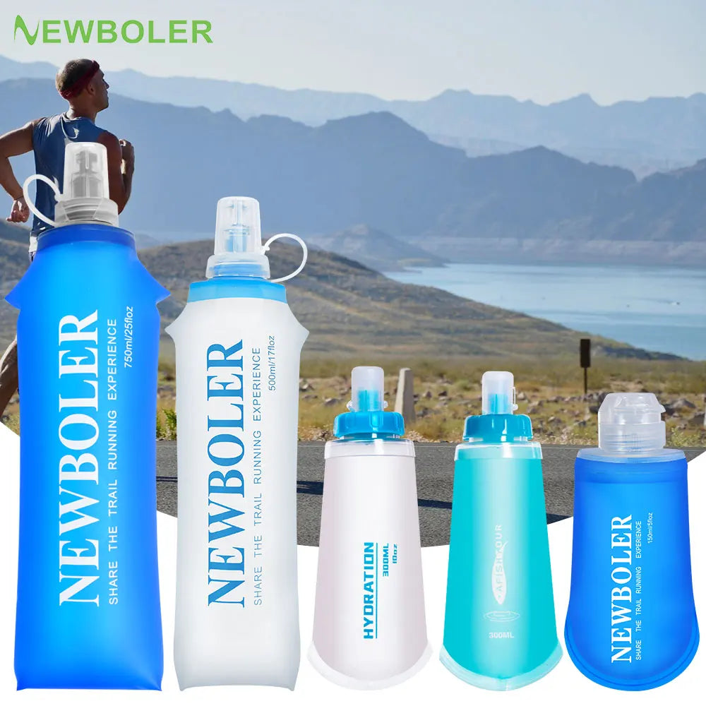 Botella Plegable Humpti – Silicona TPU Antimicrobiana