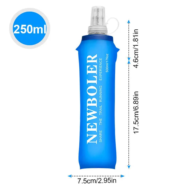 Botella Plegable Humpti – Silicona TPU Antimicrobiana