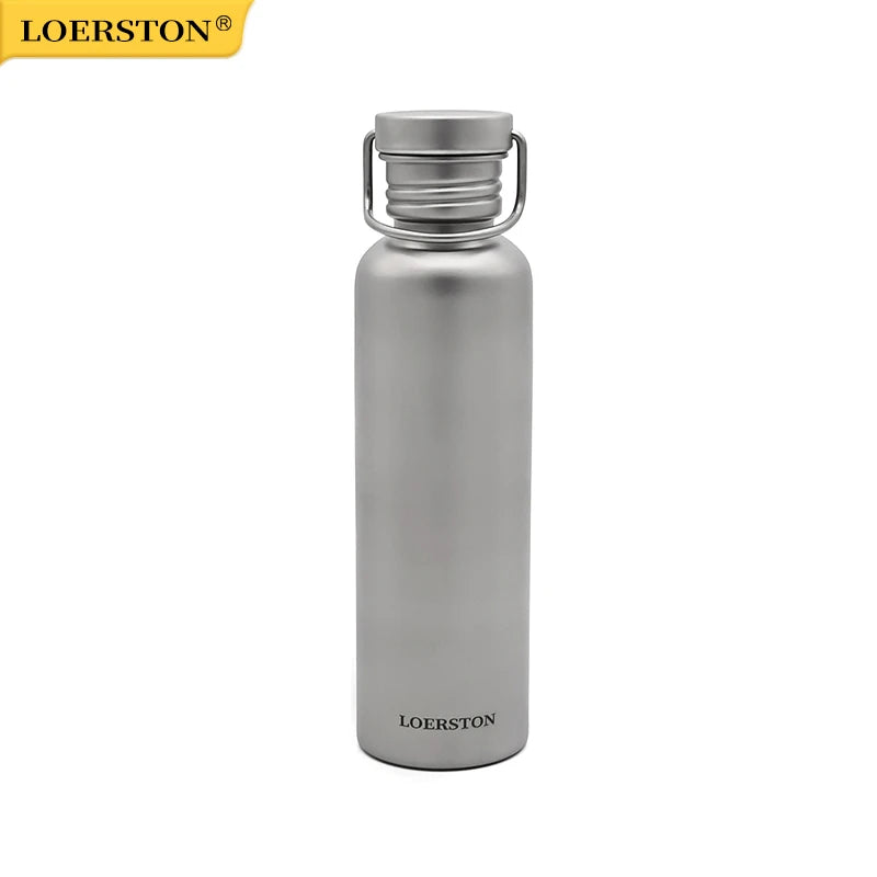 Botella Deportiva Humpti Titanium 650 ml – Aleación de Titanio Pura