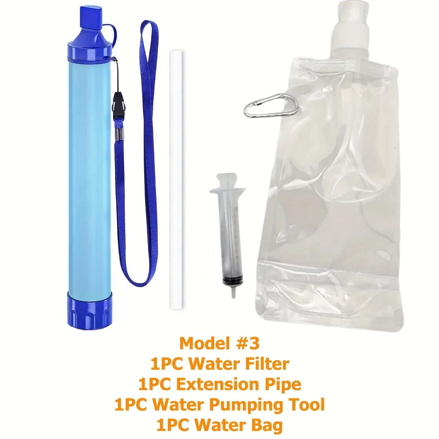 Filtro de Agua Humpti UltraClean – 4 Etapas, 0,01 μm, 10 000 gal
