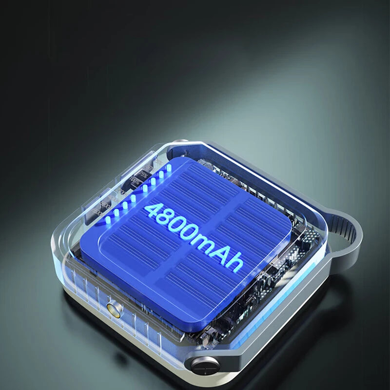 Linterna Colgante Humpti CP36 – 800 lm, 37 LED SMD y Batería 4800 mAh