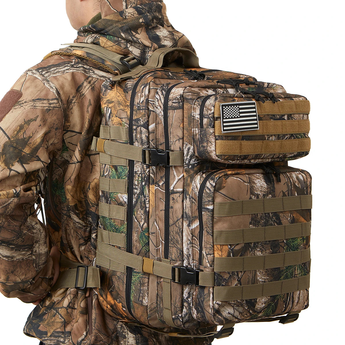 Mochila Táctica Humpti 45 L – MOLLE & Outdoor