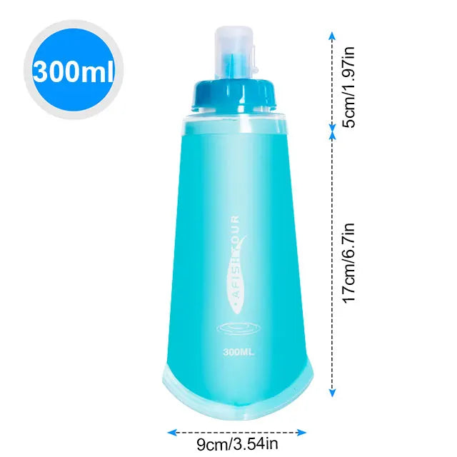 Botella Plegable Humpti – Silicona TPU Antimicrobiana