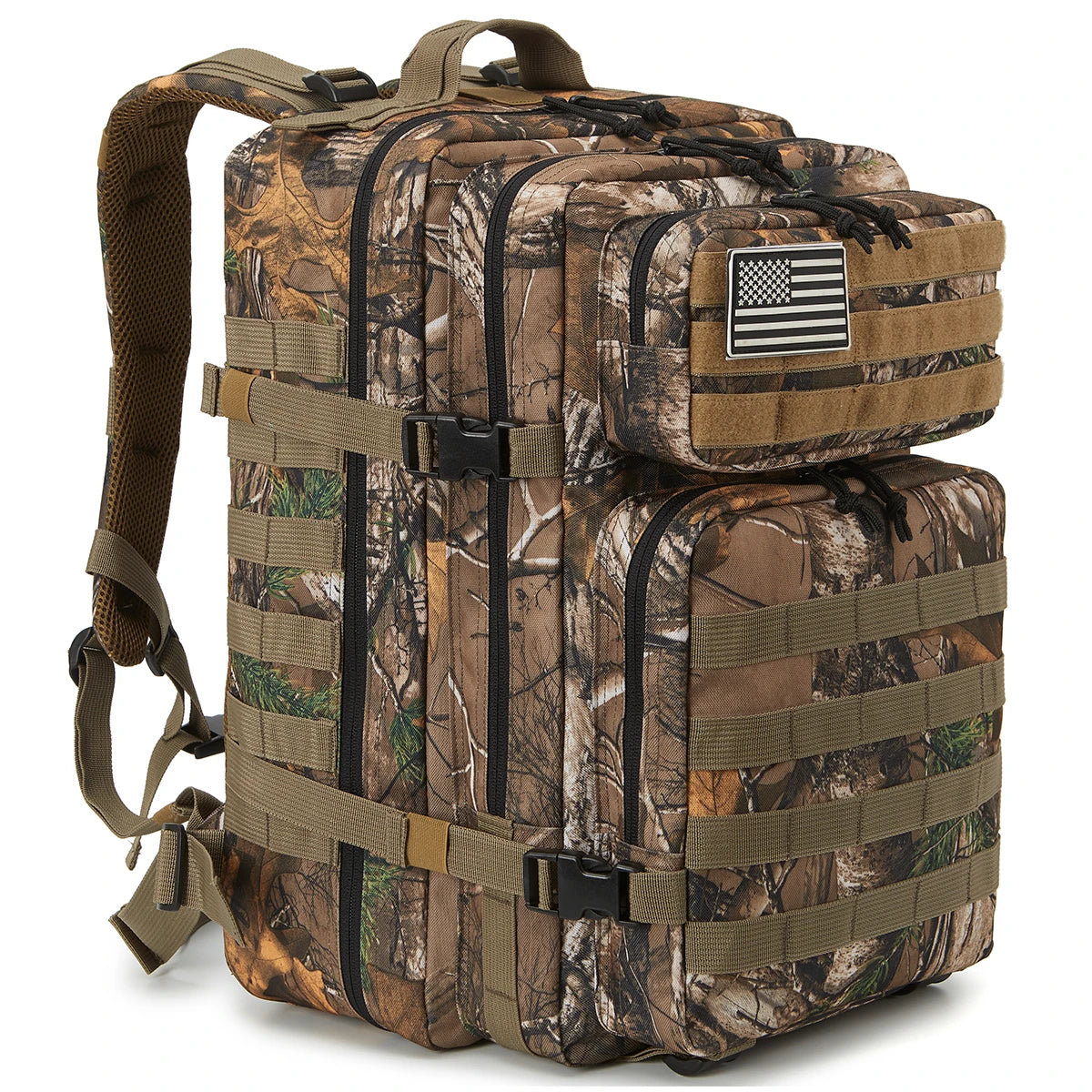 Mochila Táctica Humpti 45 L – MOLLE & Outdoor