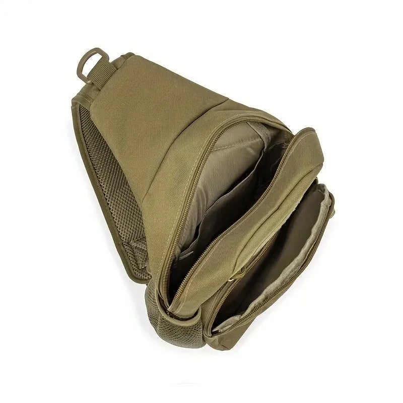Military Shoulder Bag, Trekking Chest Sling Bag, Backpack For Hiking Outdoor Camping Fishing