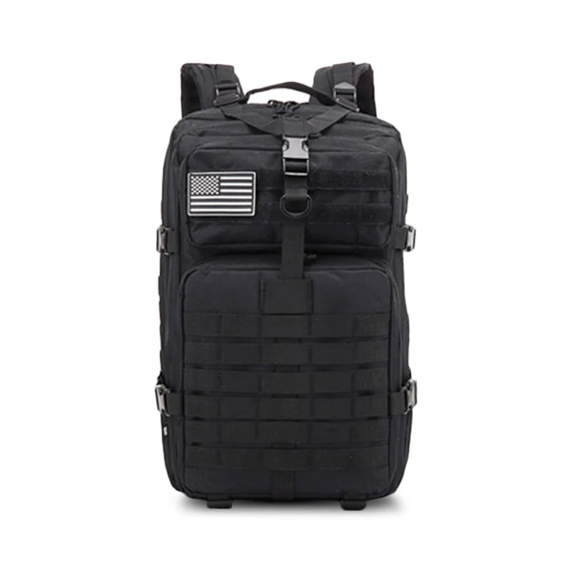 50L/35L/25L Tactical Backpack Men's Travel Large Capacity Rucksacks Men Waterproof Outdoor Sports Multi-functional Bags