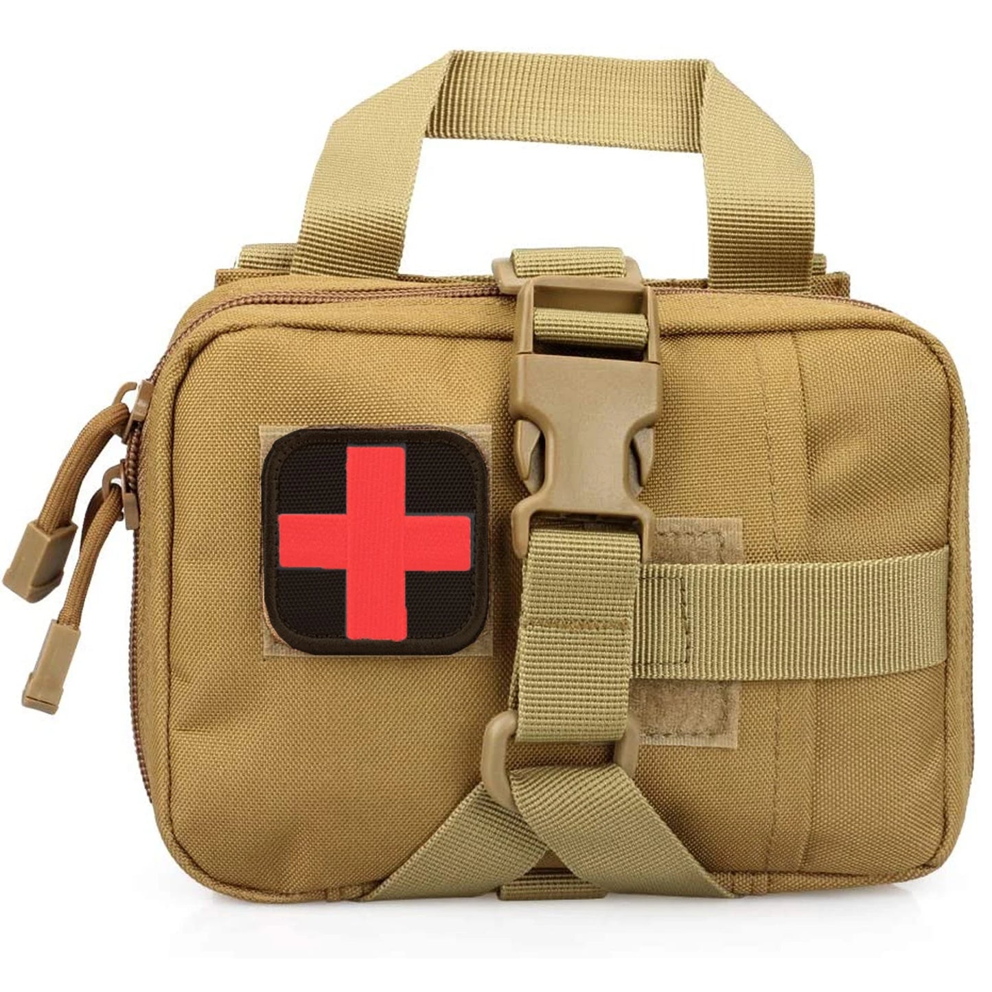 Upgrade Tactical EMT Pouch Rip Away Molle Medical kit IFAK Tear-Away First Aid Kit Travel Outdoor Hiking mergency Survival Bag