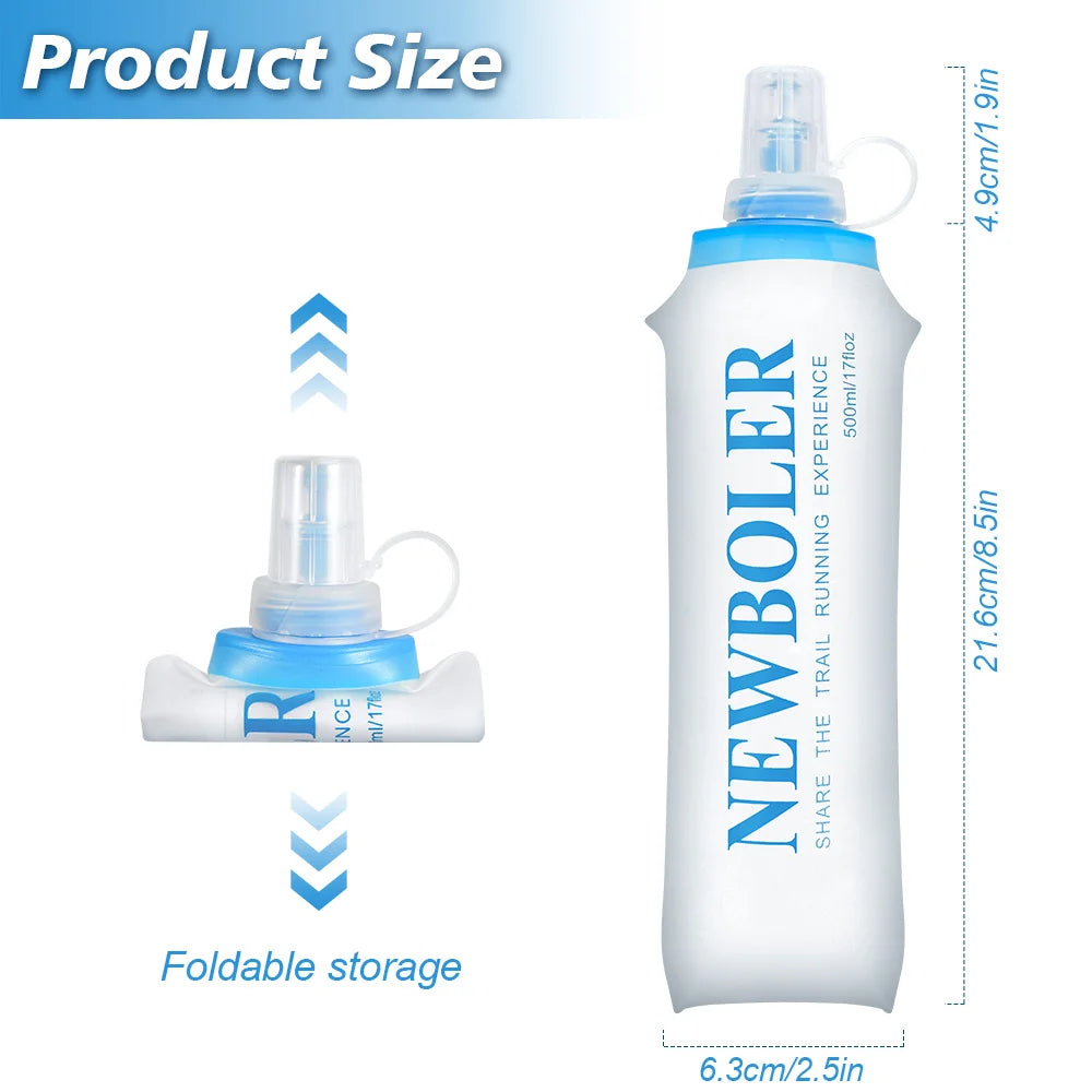 Botella Plegable Humpti – Silicona TPU Antimicrobiana