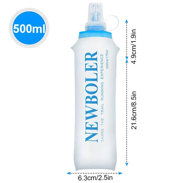 Botella Plegable Humpti – Silicona TPU Antimicrobiana