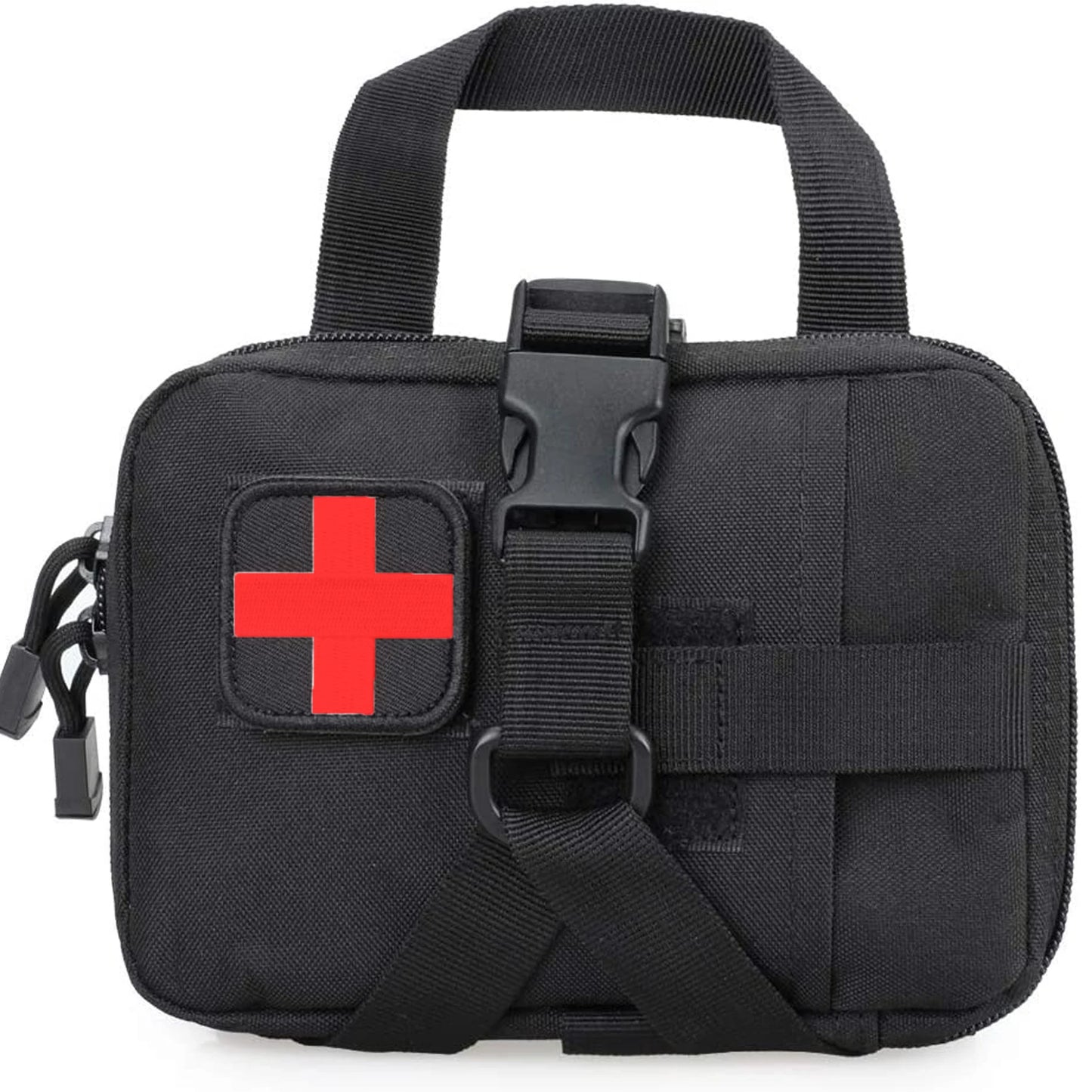 Upgrade Tactical EMT Pouch Rip Away Molle Medical kit IFAK Tear-Away First Aid Kit Travel Outdoor Hiking mergency Survival Bag