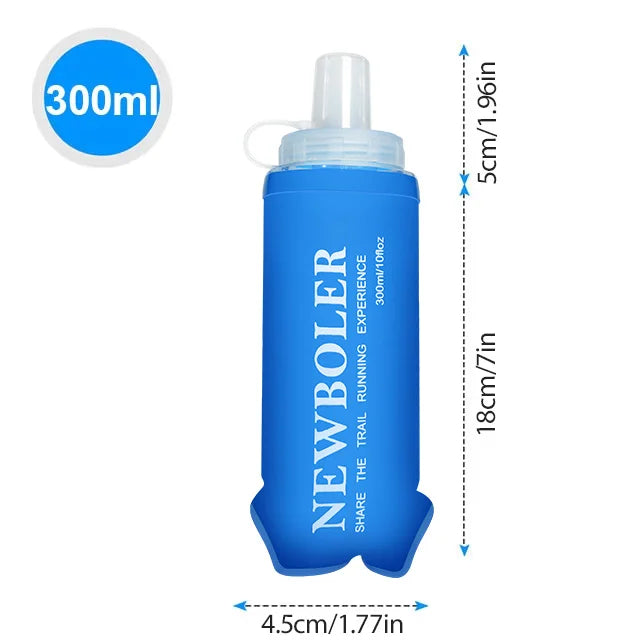 Botella Plegable Humpti – Silicona TPU Antimicrobiana