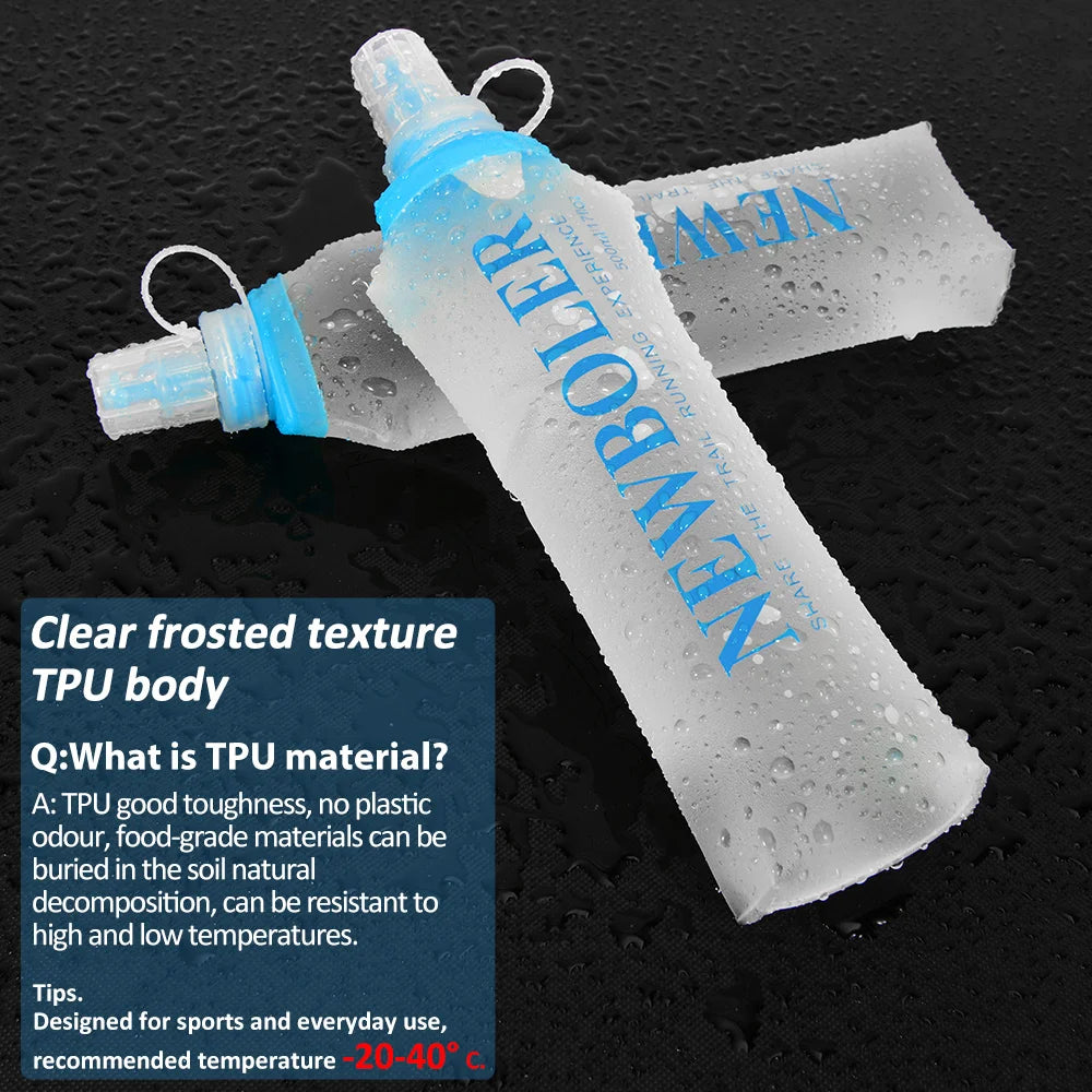 Botella Plegable Humpti – Silicona TPU Antimicrobiana
