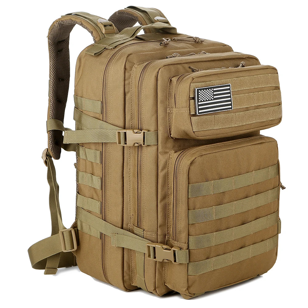 Mochila Táctica Humpti 45 L – MOLLE & Outdoor