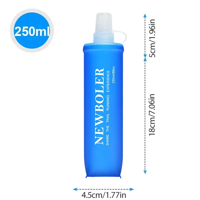 Botella Plegable Humpti – Silicona TPU Antimicrobiana