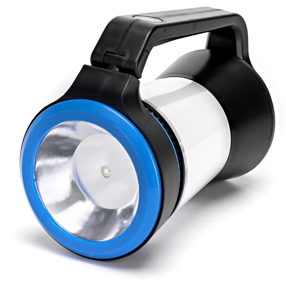 Linterna Camping 3 en 1 Aigostar – Foco, Farol 360° y Lámpara de Escritorio (IP44)