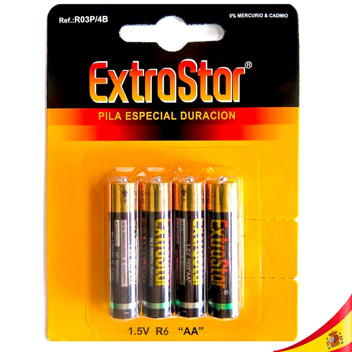 Pack 24 Pilas Recargables AA 2800 mAh NiMH