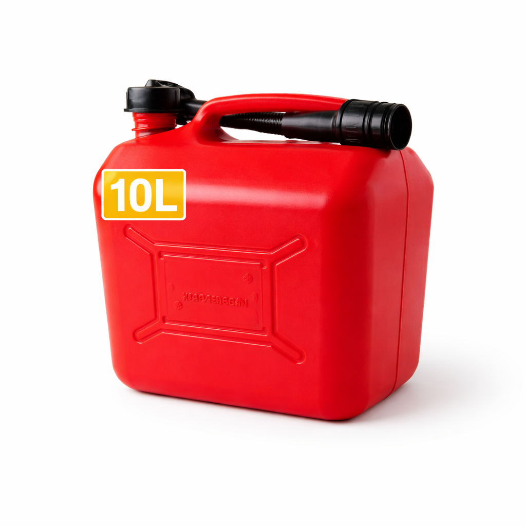 Bidón Combustible Homologado HUMPTI FuelSafe™ |10L / 20L | Gasolina y Diésel