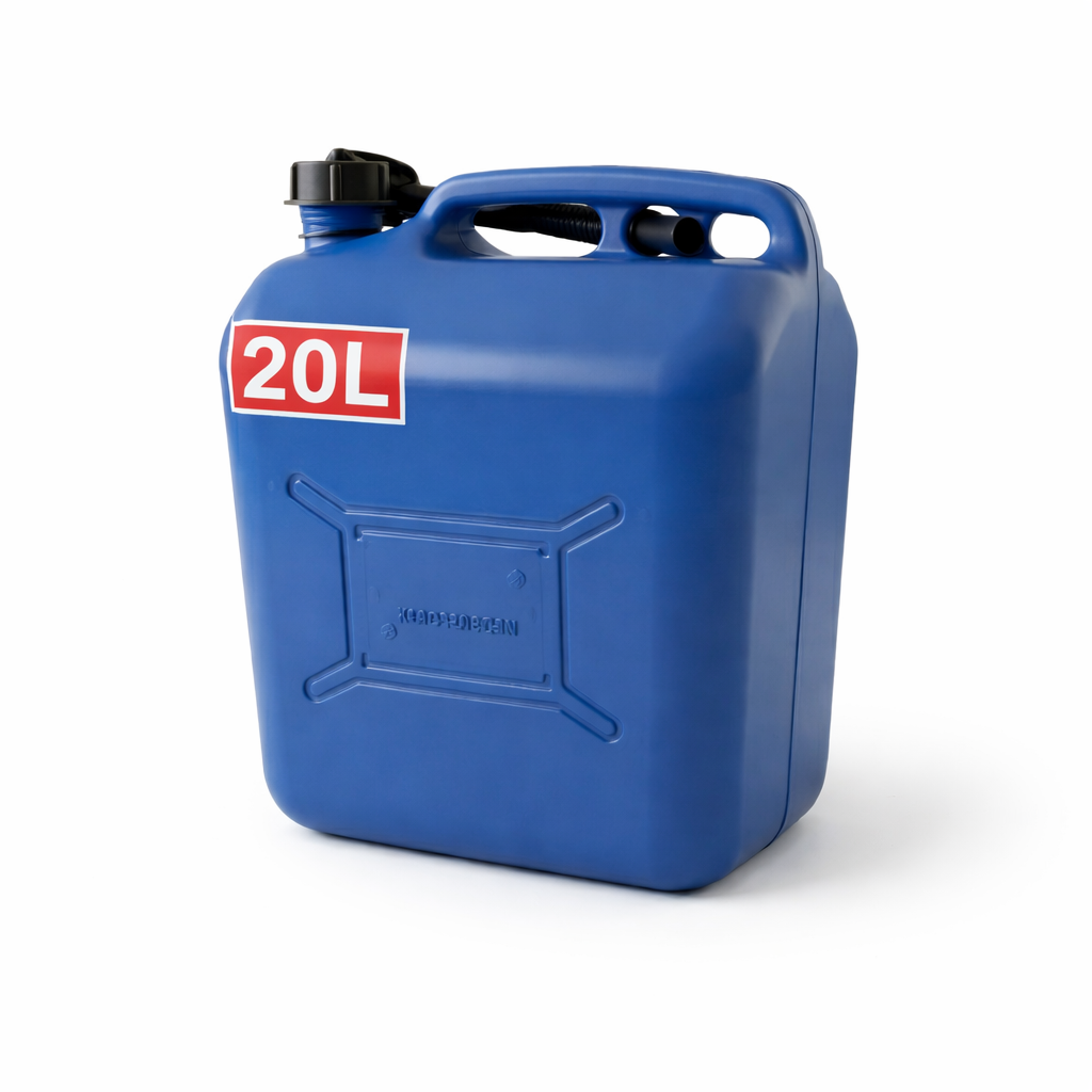 Bidón Combustible Homologado HUMPTI FuelSafe™ |10L / 20L | Gasolina y Diésel