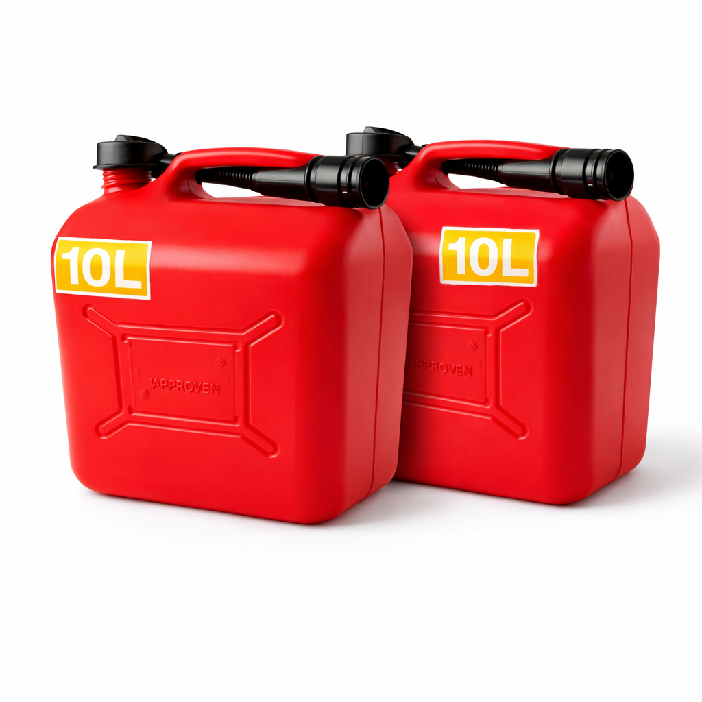 Bidón Combustible Homologado HUMPTI FuelSafe™ |10L / 20L | Gasolina y Diésel