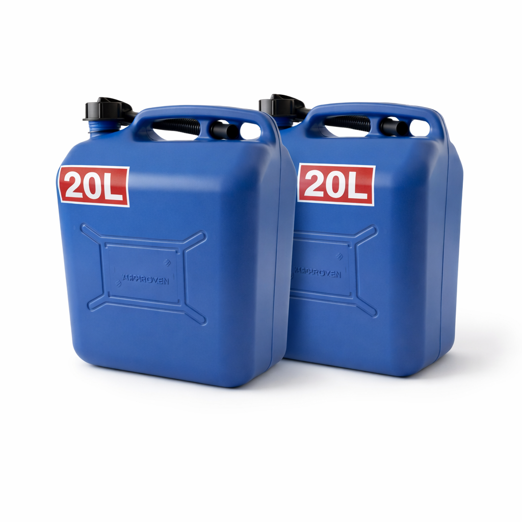 Bidón Combustible Homologado HUMPTI FuelSafe™ |10L / 20L | Gasolina y Diésel