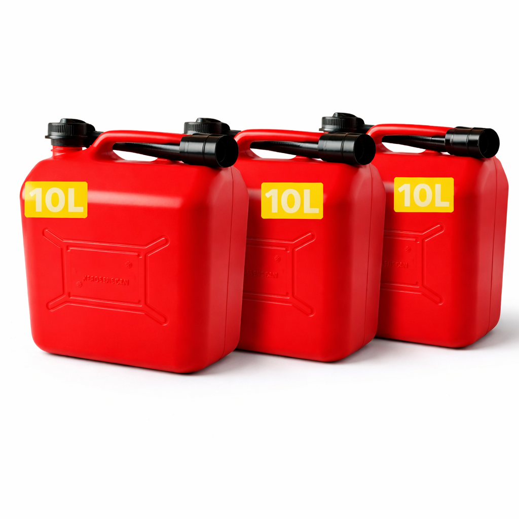 Bidón Combustible Homologado HUMPTI FuelSafe™ |10L / 20L | Gasolina y Diésel