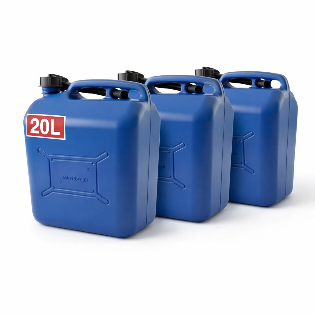 Bidón Combustible Homologado HUMPTI FuelSafe™ |10L / 20L | Gasolina y Diésel
