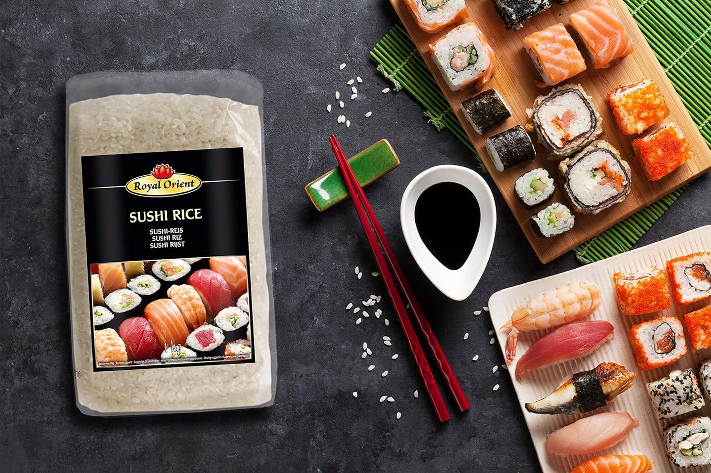 Arroz Sushi Royal Orient