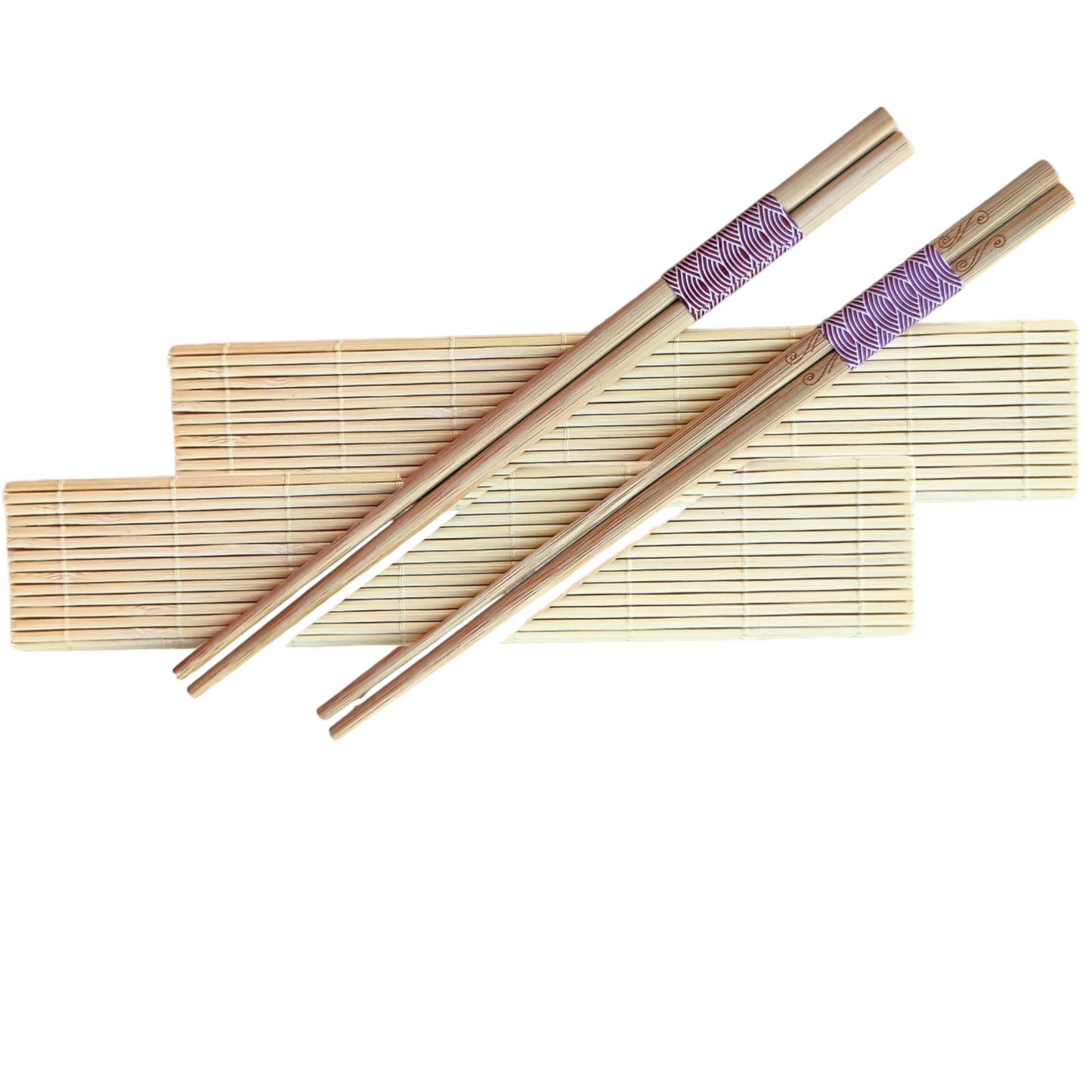 Set de Sushi Marrón Bambú: Tradición y Elegancia en la Mesa | Humpti