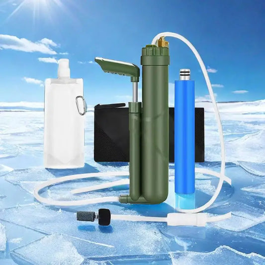 Filtro de Agua Humpti RO Hand Pump – Ósmosis Inversa 0,0001 μm (8 000 L)