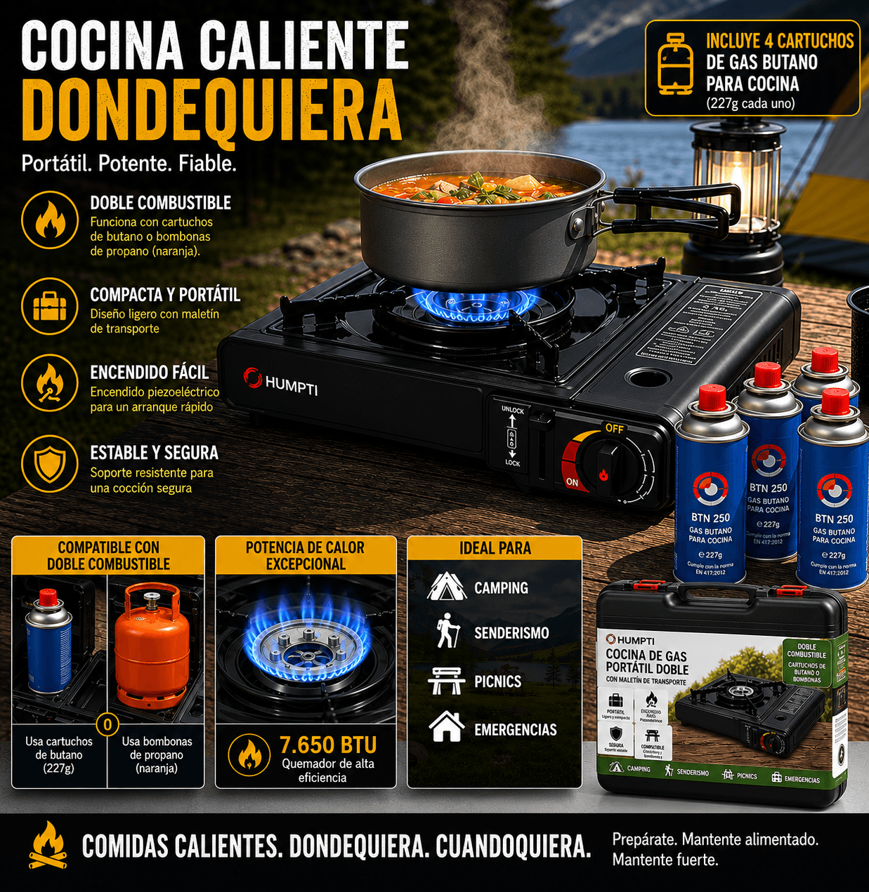 Kit de Supervivencia Completo 72 Horas - Modelo Centinela