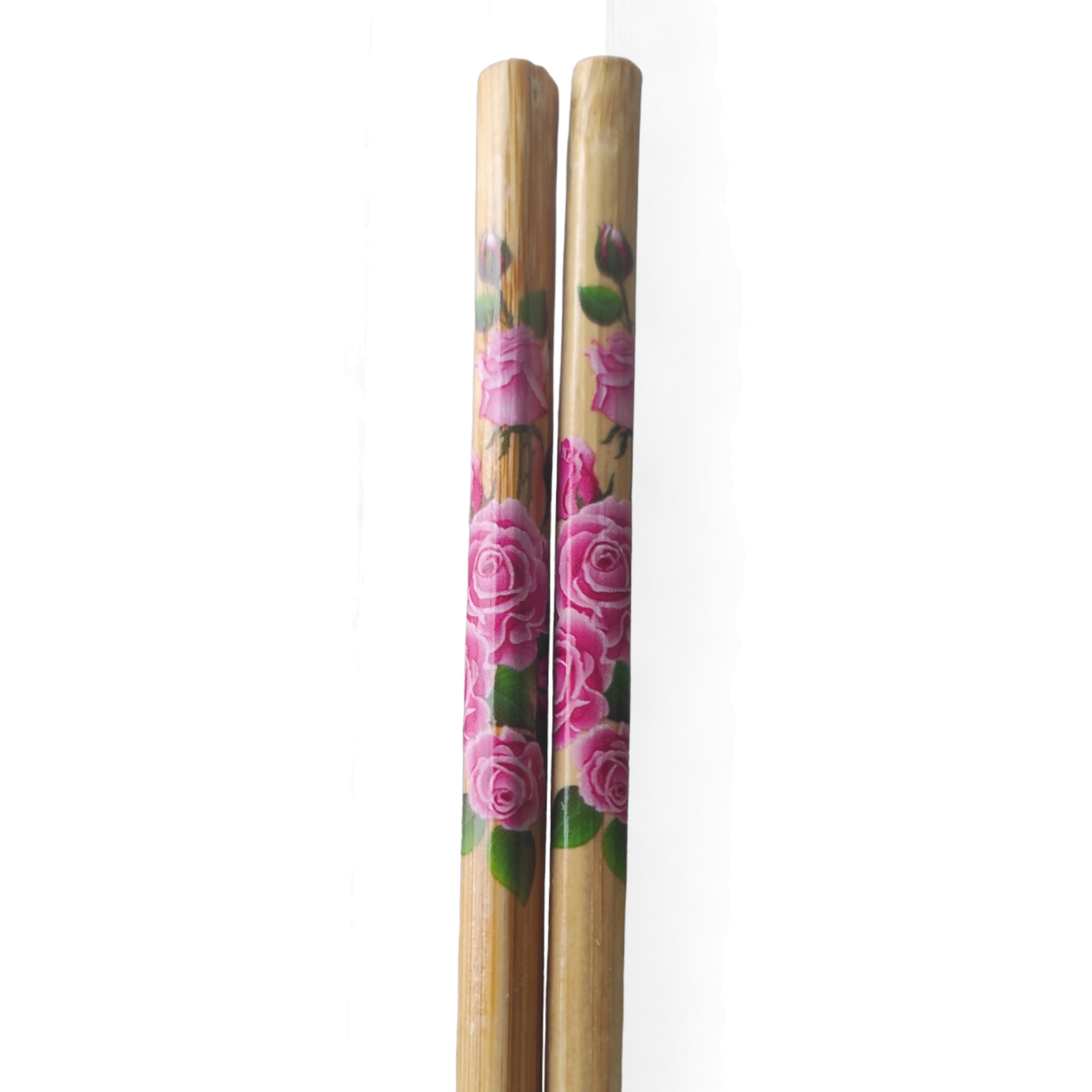 Conjunto Palillos Sushi  Bambú Rosé 