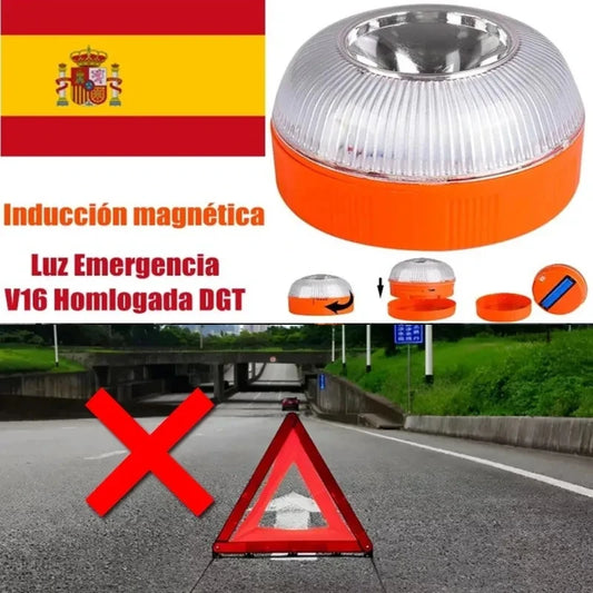 Luz de Emergencia V16 Humpti – Señalización y Linterna Todo-en-Uno