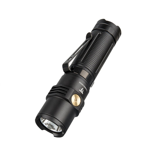 Trustfire MC5 High Power Led Flashlights 3300 Lumens Rechargeable Edc Magnetic Charging Use 21700 Battery Power Indicator Torchs