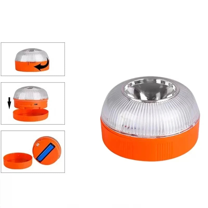 Luz de Emergencia V16 Humpti – Señalización y Linterna Todo-en-Uno