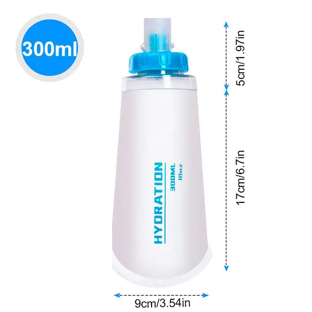 Botella Plegable Humpti  – Silicona TPU Antimicrobiana