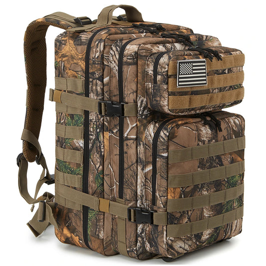 Mochila Táctica Humpti 45 L – MOLLE & Outdoor