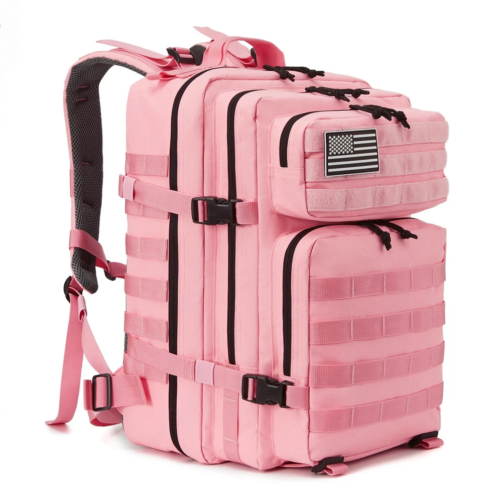 Mochila Táctica Humpti 45 L – MOLLE & Outdoor