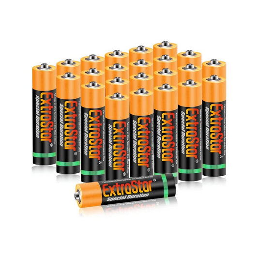 Pack 24 Pilas Recargables AA 2800 mAh NiMH